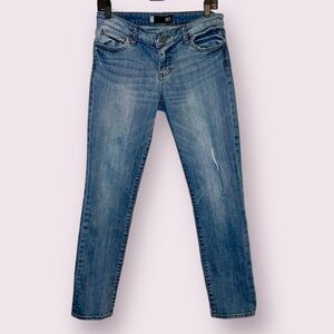 Kut From The Kloth Catherine Boyfriend Blue Denim Jeans Size 6